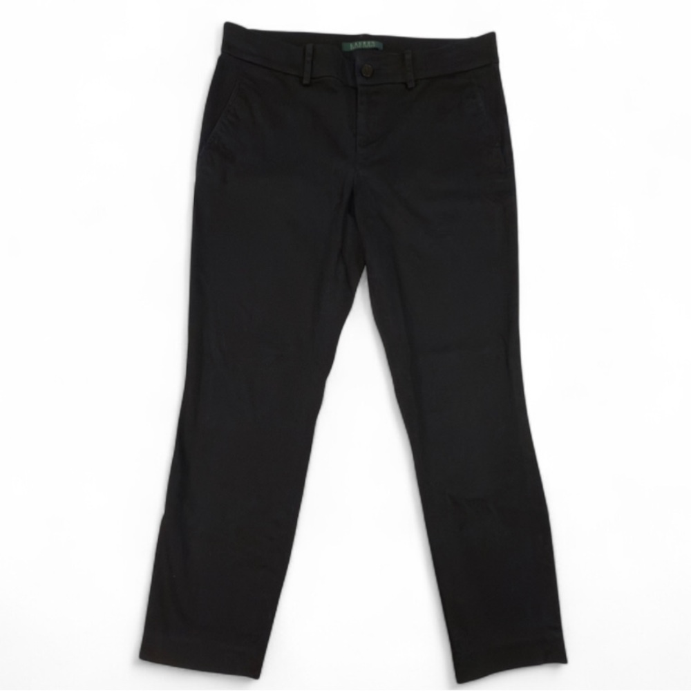 Ralph Lauren Black Capris